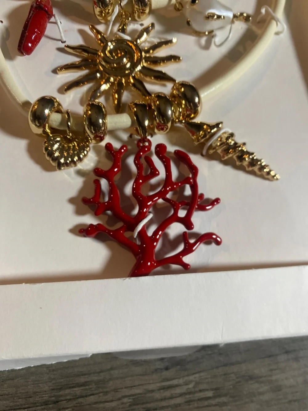 NWT Zara 2 Pack of Sea Charm Necklaces